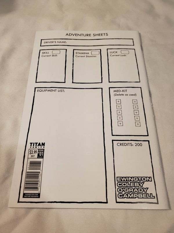 Freeway Fighter 1 NM+