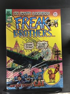 The Fabulous Furry Freak Brothers #6j