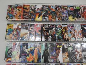 Huge Lot 180+ Comics W/ Fantastic Four, Flash, Wolverine, +More! Avg VF- Cond!