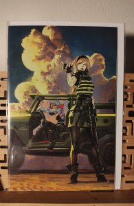 Spider-Gwen: Shadow Clones #4 Ngu Virgin Cover (2023)