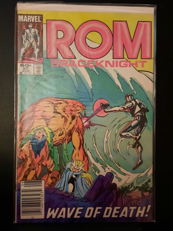 Rom #57 (1984) VF-