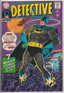 Detective Comics #368 (Oct-67) VF/NM High-Grade Batman