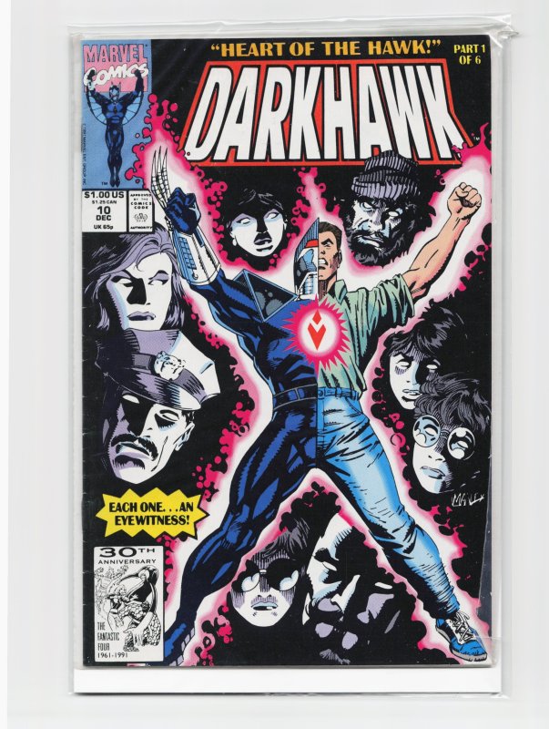 Darkhawk #10 (1991) Darkhawk