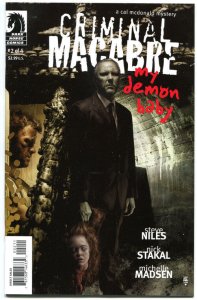 CRIMINAL MACABRE - My DEMON Baby #1 2 3 4 , NM, Steve Niles, Tim Bradstreet,2007