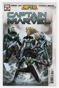 Captain Marvel #20 (2019 v10) Spider-Woman War Machine NM