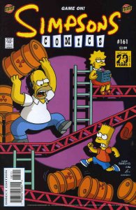 Simpsons Comics #161 VF/NM ; Bongo | Donkey Kong Tribute