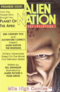 ALIEN NATION: THE SPARTANS (ADVENTURE) (1990 Series) #1 YELLOW Fair Comics