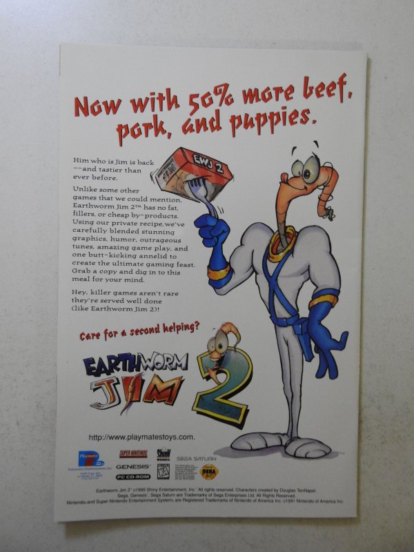 DC Versus Marvel/Marvel Versus DC #1 (1996) VF Condition!