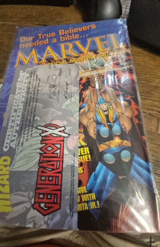 Generation X #½ (1998)