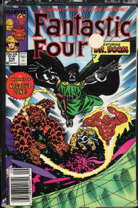 Fantastic Four #318 (1988) Fantastic Four