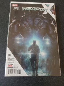 Weapon X #8 (2017)