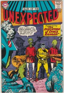 Tales of the Unexpected #81 (Mar-64) VF High-Grade Space Ranger, Cyrl