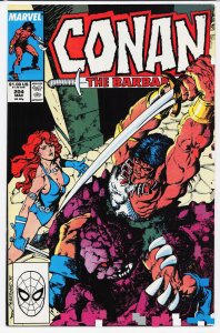 Conan the Barbarian #204 (1988) Conan