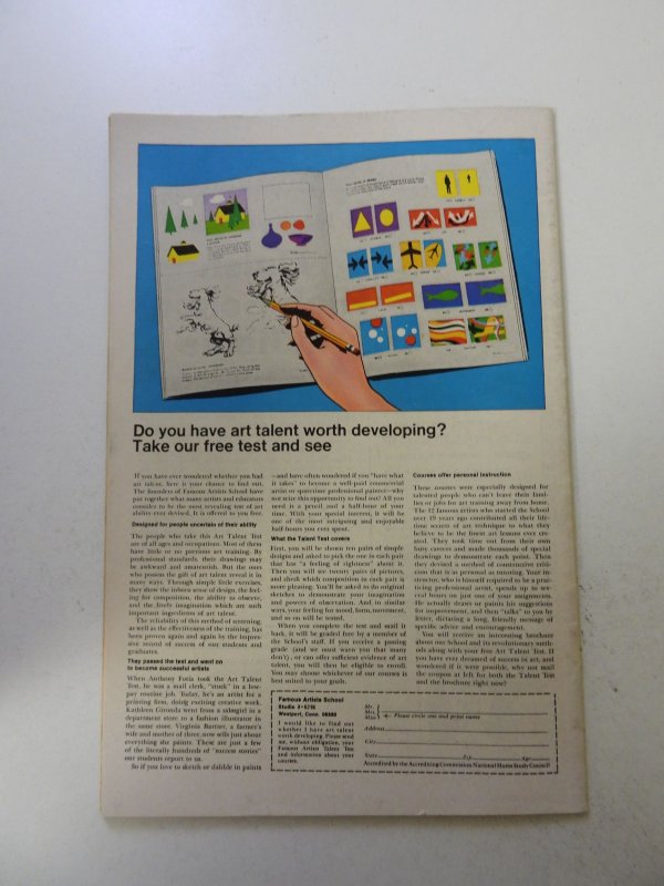 The Avengers #73 (1970) VF condition