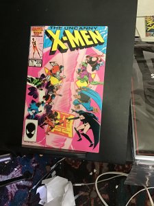 The Uncanny X-Men #208 (1986) 1st omega power class mutants Super-high-grade NM+