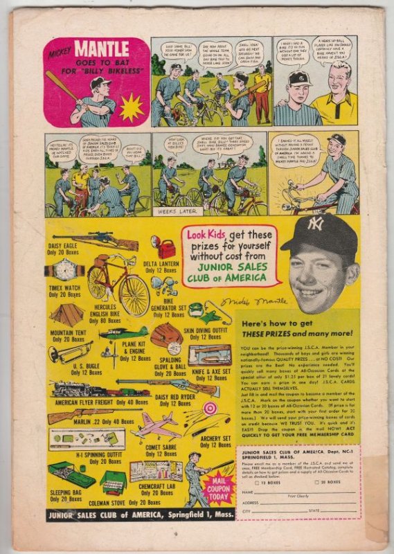 Action Comics #226 (Mar-57) VG/FN+ Mid-Grade Superman