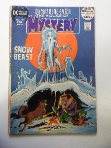 House of Mystery #199 (1972) VG Condition
