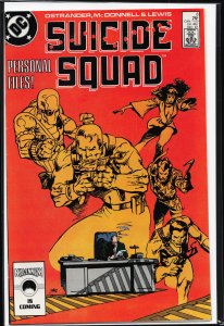 Suicide Squad #8 (1987) Suicide Squad