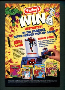 Captain America #3 ( 9.4 NM ) Gatefold Cover / March 1998