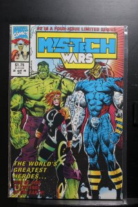 MyS-Tech Wars #2 (1993)