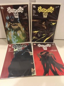 Batman: Year 100 Prestige Mini-Series Set 1-4 Paul Pope! 9.0 (our highest grade)