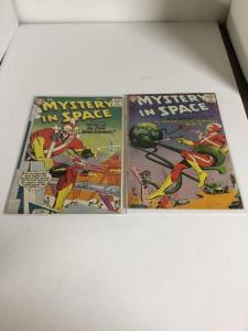 Mystery In Space 52 53 54 55 56 57 58 59 60 Gd-Gd/Vg Good-Good/Very Good 2.0-3.0