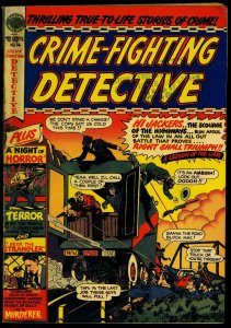 Crime-Fighting Detective #14-1951-SAWED OFF SHOTGUN - FN- 