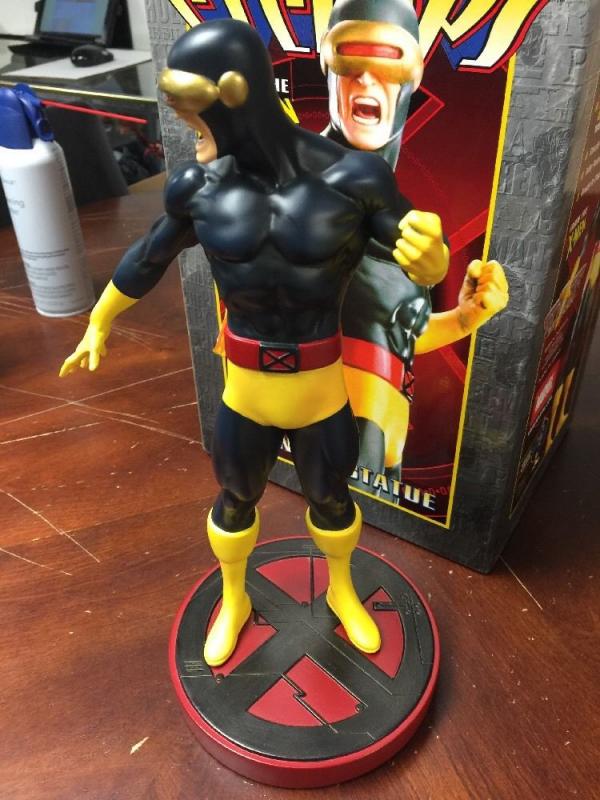 Cyclops Retro Bowen Statue Film Size 1832/2000 Mint With Pristine Box