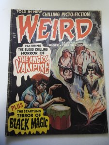 Weird #4.06 (1970) FN Condition