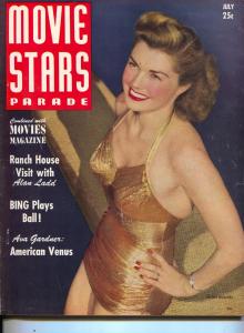 Movie Stars Parade-Esther Williams-Ava Gardner-July-1948