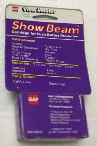 View-Master Show Beam Cartridge, Star Trek, in original box