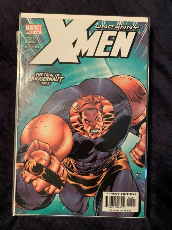 Uncanny X-men 435 NM  Wolverine Cyclops Storm Colossus 759606024612