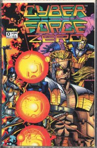 Cyber Force #0 (1993)