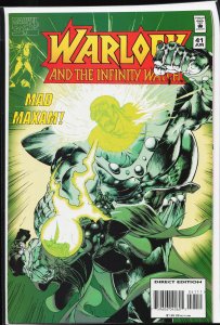 Warlock and the Infinity Watch #41 (1995) Maxam