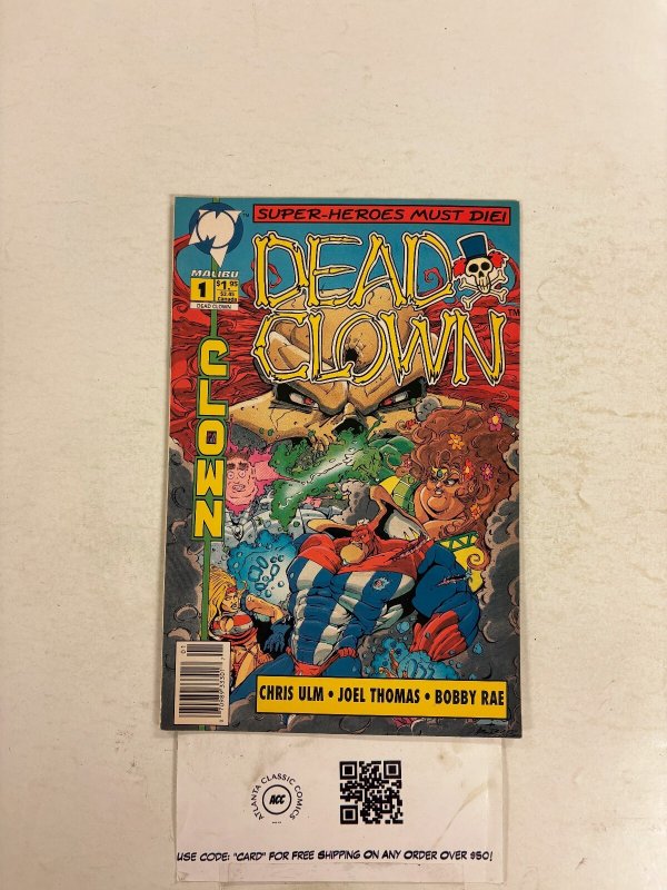 Dead Clown #1 NM Malibu Comic Books 22 HH90