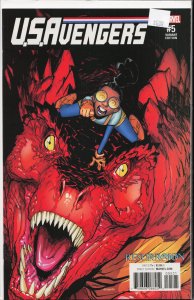 U.S.Avengers #5 Variant Cover (2017)