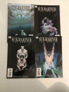 Sub-mariner The Depths #1,2,4 And 5 Lot Of 4