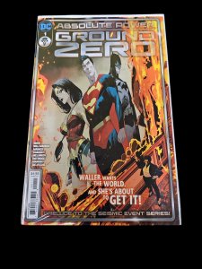Absolute Power Ground Zero #1 Cover A 1st Print NM/VF DC Comics 2024