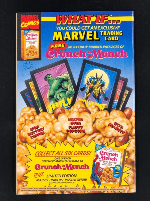 Thunderstrike #1 (1993) Foil Cover