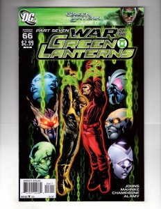 Green Lantern #66 (2011)  /  MC#62