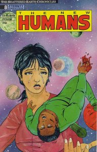 New Humans, The (Eternity) #8 FN ; Eternity | Shattered Earth Chronicles