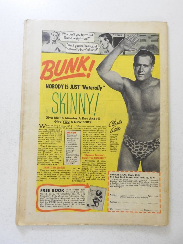 Airboy Comics Vol 9 #6 (1952) VG+ Condition