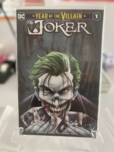 The Joker: Year of the Villain #1 (2019) Comics Elite Exclusive Kincaid Cover