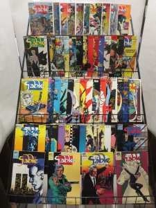 JON SABLE FREELANCE 1-56 MIKE GRELL SLINGS & ARROWS, ,Wizard pick GREAT STUFF