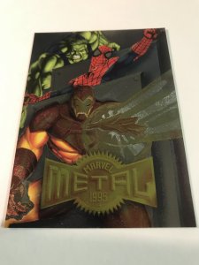 CHECKLIST #138 card: Marvel Metal 1995 Fleer Chromium; NM/M, X-Men, base