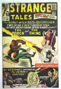 Strange Tales (1951 series)  #128, Fine- (Actual scan)