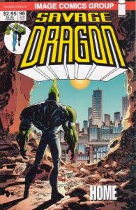 Savage Dragon (1993 series) #98, NM- (Stock photo)