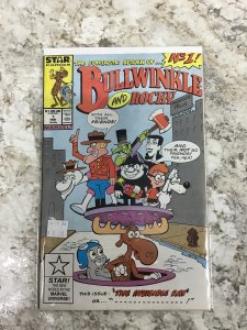 Bullwinkle and Rocky #1 Newsstand Edition (1987)