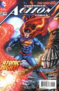 Action Comics (2nd Series) #22 VF/NM ; DC | New 52 Superman Scott Lobdell