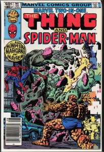 Marvel Two-in-One #90 (1982) The Thing